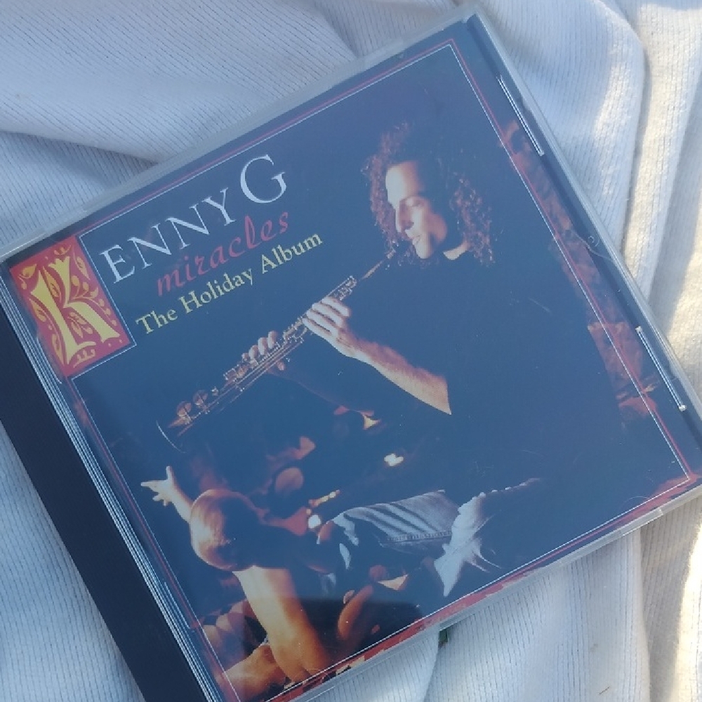 Kenny G Miracles The Holiday Album